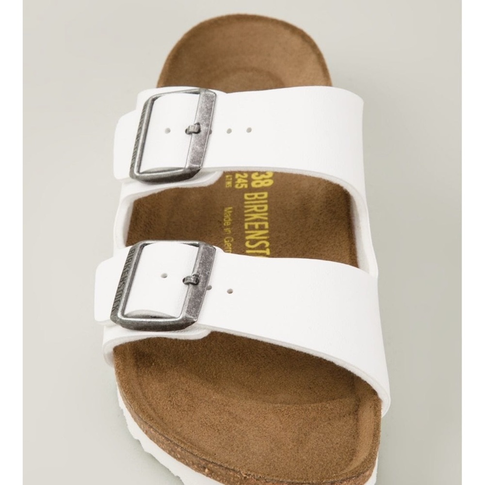 White Birkenstocks!